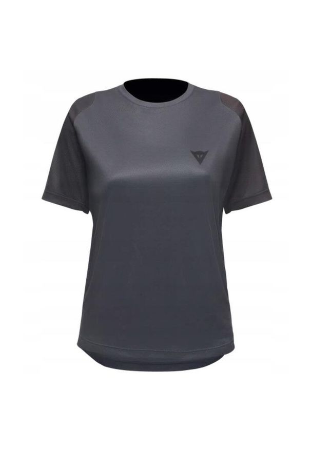 DAINESE - Koszulka rowerowa damska Dainese HGL Jersey SS. Kolor: czarny. Materiał: jersey. Sport: kolarstwo