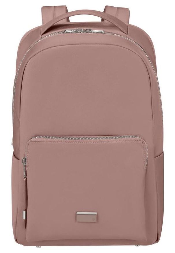 Samsonite Be-Her 14.1'' różowy. Kolor: różowy. Styl: casual, elegancki, biznesowy