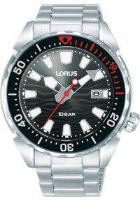 Zegarek męski Lorus RH945RX9 srebrny. Kolor: srebrny #1