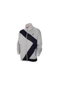 Kurtka uniwersalna męska Nike Air Jordan Wings Diamond. Kolor: biały, szary, wielokolorowy. Materiał: syntetyk. Sport: bieganie