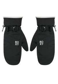 Rękawice narciarskie Roxy. Kolor: szary. Sport: narciarstwo #1