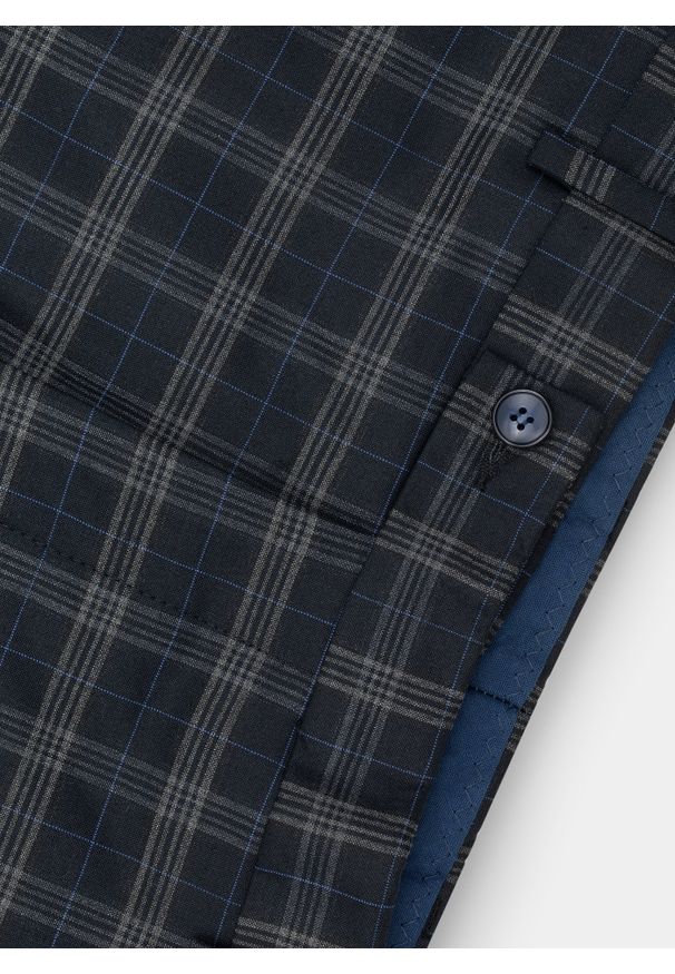 Pako Lorente - PAKO LORENTE – Spodnie męskie garniturowe P21SF-6G-061-G. Sezon: wiosna, lato