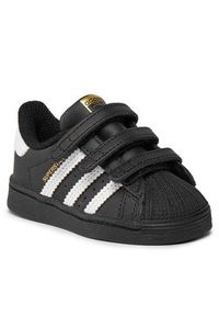 Adidas - adidas Sneakersy Superstar Cf I EF4843 Czarny. Kolor: czarny. Materiał: skóra. Model: Adidas Superstar #5