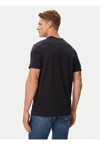 Beverly Hills Polo Club T-Shirt P-SS26M-TS2450043NVY Granatowy Regular Fit. Typ kołnierza: polo. Kolor: niebieski. Materiał: bawełna #3