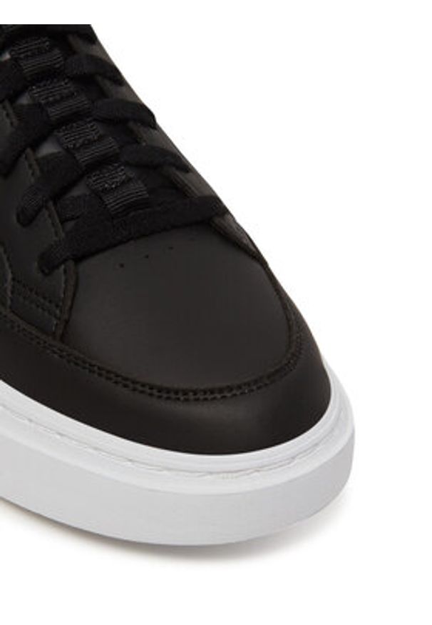 skechers - Skechers Sneakersy Cordova Classic 185081/BKW Czarny. Kolor: czarny. Materiał: skóra