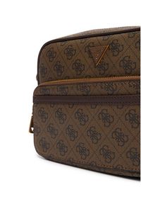 Guess Saszetka HMMILO P5422 Brązowy. Kolor: brązowy. Materiał: skóra #3