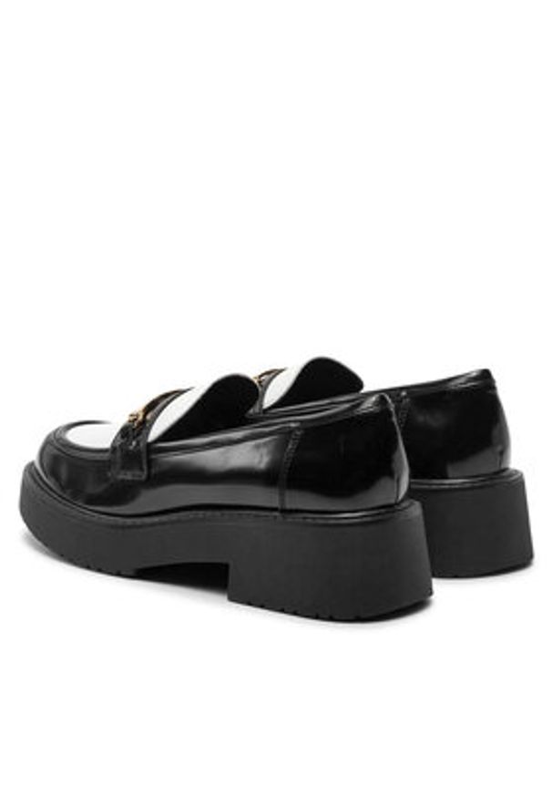 Aldo Loafersy Grundgens 13804482 Czarny. Kolor: czarny. Materiał: skóra