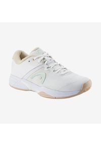 Head - Buty do tenisa damskie HEAD Revolt Evo 2.0. Zapięcie: sznurówki. Kolor: biały. Materiał: materiał, syntetyk, tkanina. Szerokość cholewki: normalna. Sport: tenis