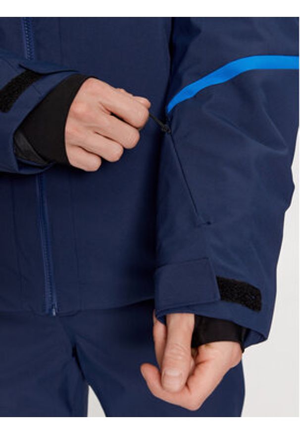 Rossignol Kurtka narciarska Fonction RLMMJ04 Granatowy Regular Fit. Kolor: niebieski. Materiał: syntetyk. Sport: narciarstwo