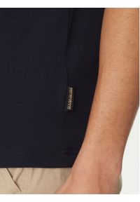 Napapijri T-Shirt Kasba NP0A4HQQ Granatowy Regular Fit. Kolor: niebieski. Materiał: bawełna #2