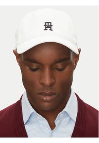 TOMMY HILFIGER - Tommy Hilfiger Czapka z daszkiem Imd Color 6 Panel AM0AM13542 Biały. Kolor: biały. Materiał: materiał, bawełna #3