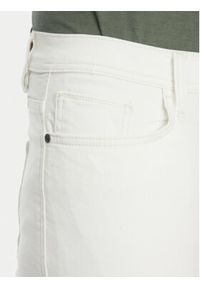 Blend Szorty jeansowe 20718125 Biały Regular Fit. Kolor: biały. Materiał: bawełna #3