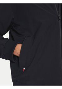 TOMMY HILFIGER - Tommy Hilfiger Kurtka bomber MW0MW37789 Granatowy Regular Fit. Kolor: niebieski. Materiał: syntetyk