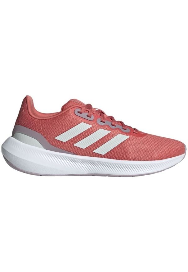 Adidas - Buty adidas Runfalcon 3.0 IE0749 czerwone. Zapięcie: sznurówki. Kolor: czerwony. Materiał: guma. Szerokość cholewki: normalna. Model: Adidas Cloudfoam. Sport: bieganie