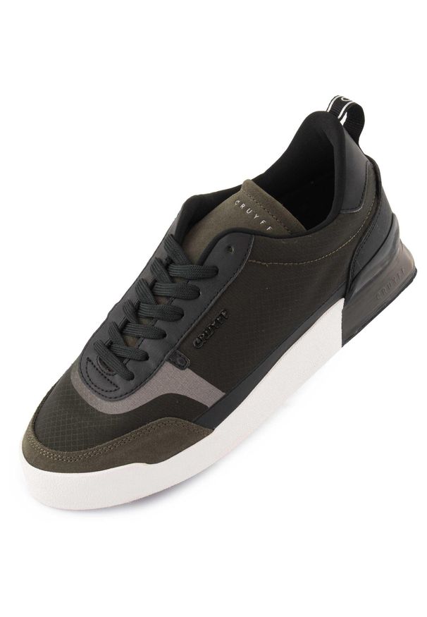 CRUYFF - Sneaker Cruyff Contra Olive 46: Klasyka Sportowego Stylu. Kolor: zielony