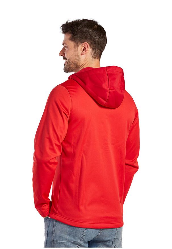 ERIMA - Kurtka Erima Softshell Performance. Kolor: czerwony. Materiał: softshell