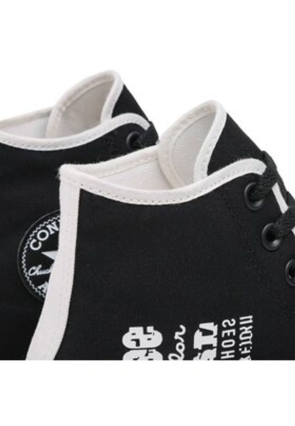 Converse Trampki Chuck Taylor All Star Archival A02796C Czarny. Kolor: czarny. Materiał: materiał