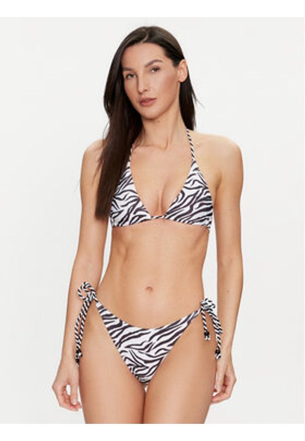 Hunkemöller Dół od bikini Doha 205627 Czarny. Kolor: czarny. Materiał: syntetyk