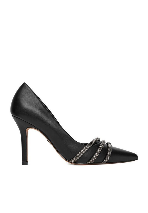 Szpilki Nine West. Kolor: czarny. Obcas: na szpilce