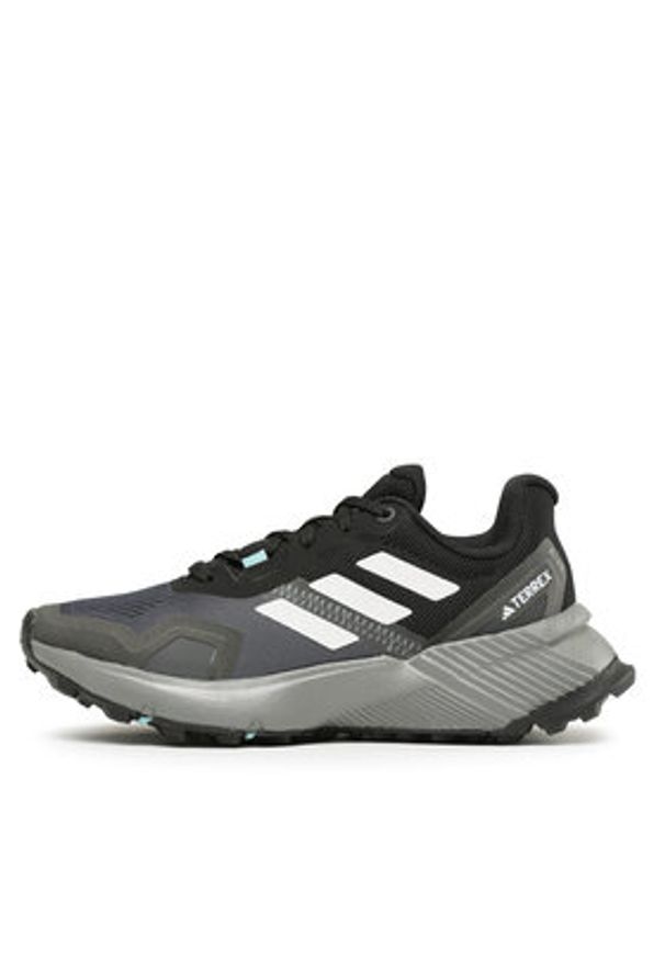 Adidas - adidas Trekkingi Terrex Soulstride Trail Running IF5030 Czarny. Kolor: czarny. Materiał: materiał