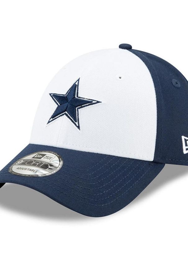 Casquette New Era The League 9forty Dallas Cowboys. Kolor: niebieski, wielokolorowy, biały