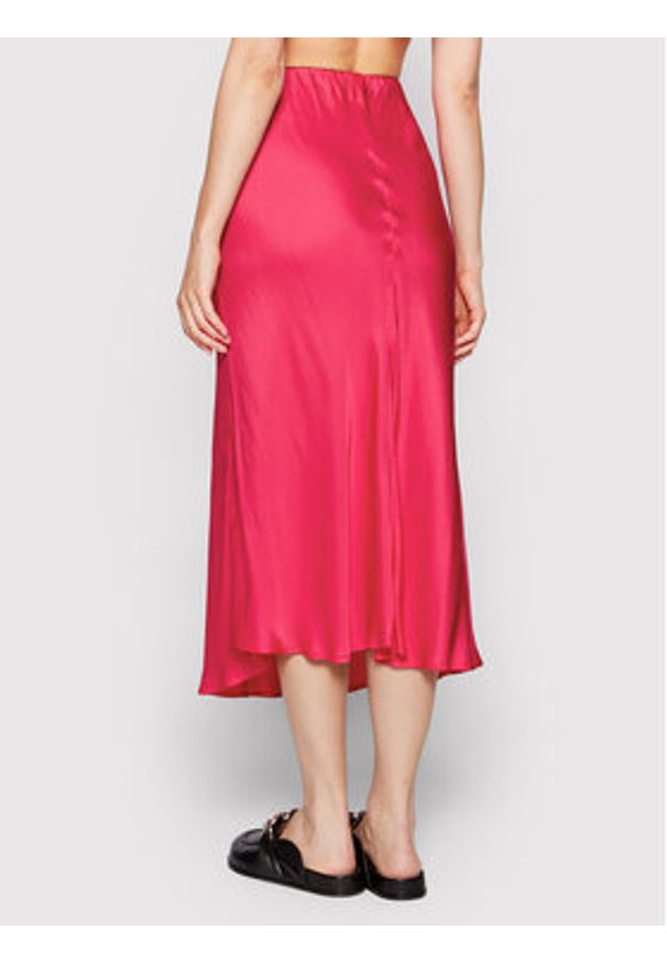 Herskind Spódnica midi Tween 4434370 Różowy Regular Fit. Kolor: różowy. Materiał: wiskoza