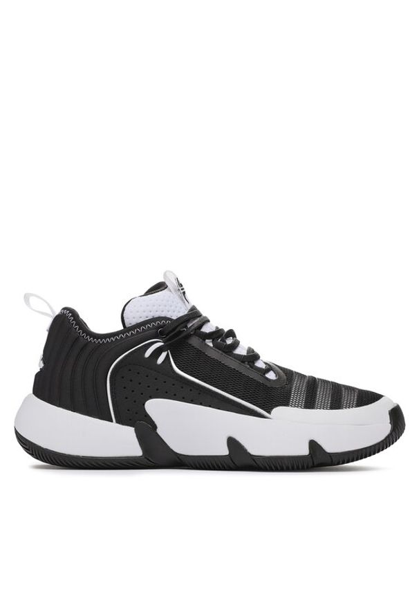 Adidas - adidas Sneakersy Trae Unlimited HQ1020 Czarny. Kolor: czarny. Materiał: materiał
