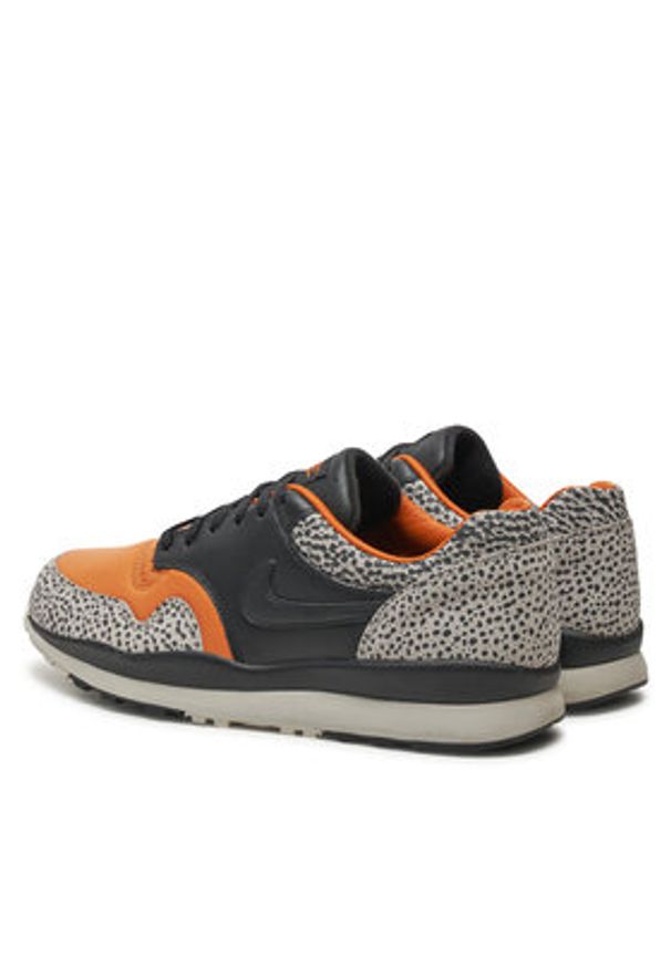 Nike Sneakersy Air Safari HM3818 Brązowy. Kolor: brązowy. Materiał: skóra