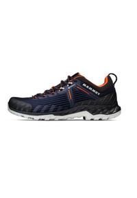 Buty trekkingowe męskie Mammut Alnasca Knit Iii Low Gtx. Kolor: niebieski. Materiał: materiał, syntetyk. Szerokość cholewki: normalna