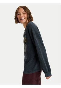 Roxy Bluza Eastside Midweight ERJKT04322 Czarny Regular Fit. Kolor: czarny. Materiał: syntetyk, bawełna #4