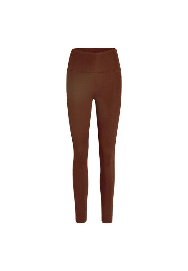 GIRLFRIEND COLLECTIVE - Długie Legginsy Damskie Z Kieszenią, Z Wysokim Stanem. Stan: podwyższony. Kolor: zielony, wielokolorowy, fioletowy, brązowy. Długość: długie