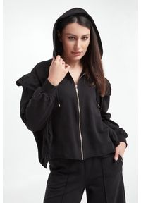 Liu Jo - Bluza damska z kapturem LIU JO. Typ kołnierza: kaptur #1