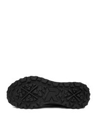 Rieker Sneakersy U1301-01 Czarny. Kolor: czarny. Materiał: materiał #3
