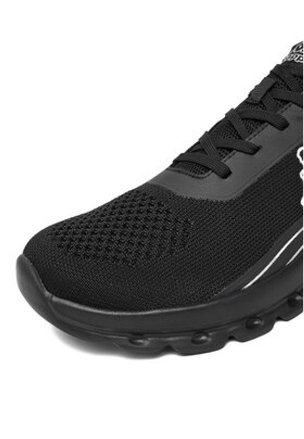 Kappa Sneakersy CEOWB-AW24-3C012 Czarny. Kolor: czarny. Materiał: materiał