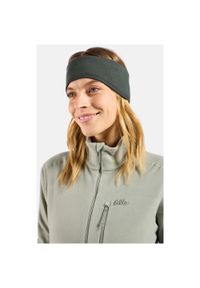 Opaska Odlo Headband MERINO WARM. Kolor: zielony #1