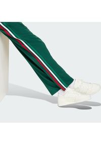 Adidas - adidas Spodnie dresowe Firebird KC9502 Zielony Regular Fit. Kolor: zielony. Materiał: syntetyk #4