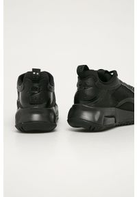 Nike Kids - Buty dziecięce Jordan Air Max 200. Nosek buta: okrągły. Zapięcie: sznurówki. Kolor: czarny. Materiał: materiał, syntetyk, skóra ekologiczna, guma, zamsz. Szerokość cholewki: normalna. Obcas: na platformie. Model: Nike Air Max #4