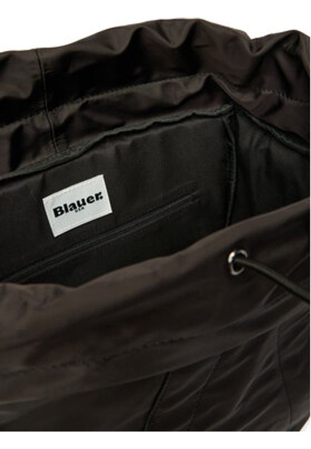 Blauer Plecak S6FIRO01/DIA Czarny. Kolor: czarny. Materiał: materiał