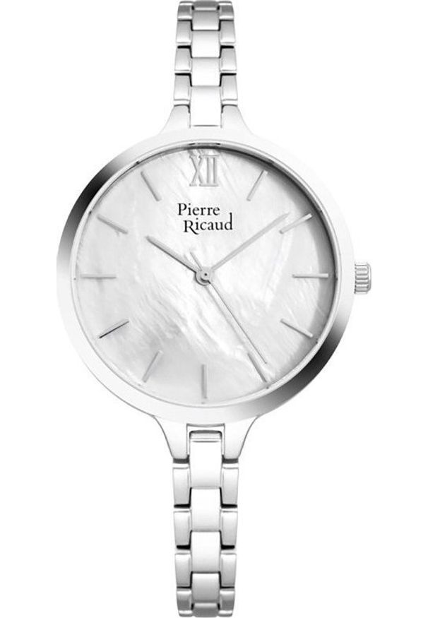 Zegarek Pierre Ricaud Zegarek damski Pierre Ricaud P22055.516FQ srebrny. Kolor: srebrny