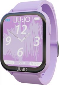 Smartwatch Liu Jo Smartwatch damski LIU JO SWLJ067 fioletowy pasek. Rodzaj zegarka: smartwatch. Kolor: fioletowy