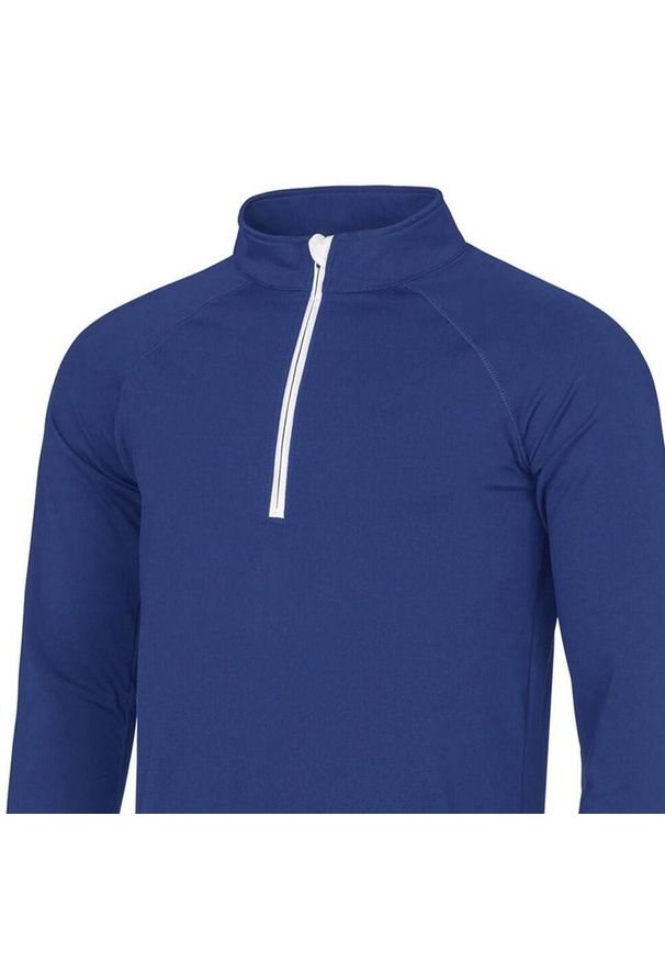 JUST COOL - Męska Bluza Rozpinana Na Zamek Błyskawiczny. Kolor: wielokolorowy, niebieski, brązowy