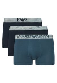 Emporio Armani Underwear Komplet bokserek EM000259 AF18886 MB396 Granatowy. Kolor: niebieski. Materiał: bawełna #1