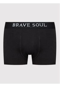 Brave Soul Komplet 3 par bokserek MBX-451LUKED Czarny. Kolor: czarny. Materiał: bawełna #3
