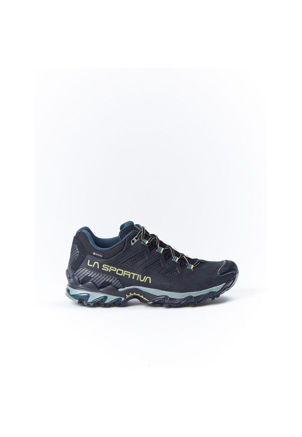 LA SPORTIVA - Buty trekkingowe męskie La Sportiva Ultra Raptor Ii Gtx. Kolor: wielokolorowy, czarny. Materiał: materiał, skóra. Szerokość cholewki: normalna