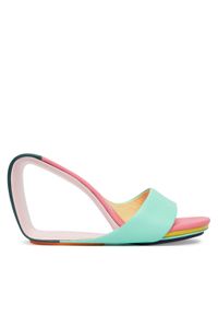 United Nude Klapki Mobius Hi 1000197816 Zielony. Kolor: zielony. Materiał: skóra #1