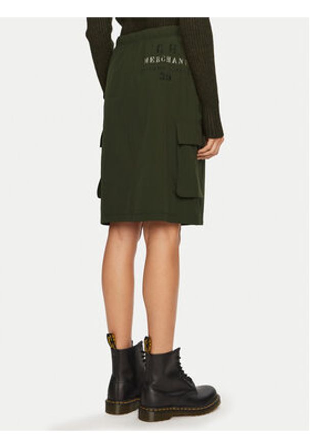 Champion Spódnica midi 117596 Zielony Regular Fit. Kolor: zielony. Materiał: syntetyk