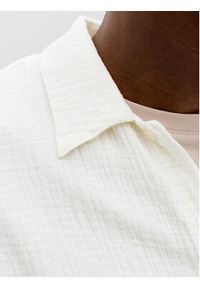 Jack & Jones Koszula Nantucket 12291812 Beżowy Regular Fit. Kolor: beżowy. Materiał: bawełna #4