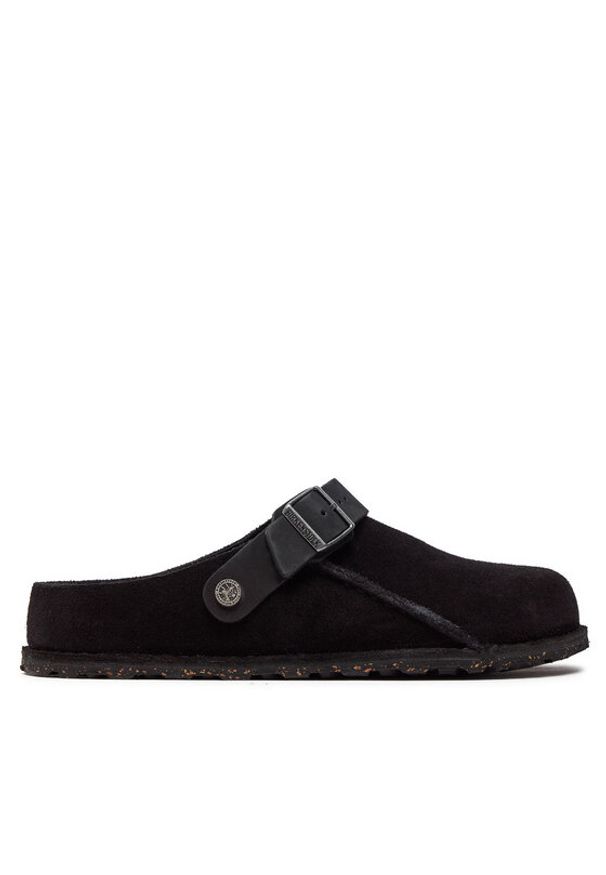 Birkenstock Sandały Lutry 1025323 Czarny. Kolor: czarny. Materiał: skóra