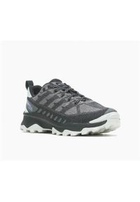 Buty trekkingowe damskie Merrell Speed Eco Wp. Kolor: szary. Materiał: materiał, syntetyk. Szerokość cholewki: normalna