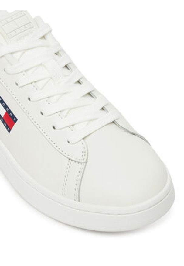 Tommy Jeans Sneakersy Archive' 98 EN0EN02815 Écru. Materiał: skóra
